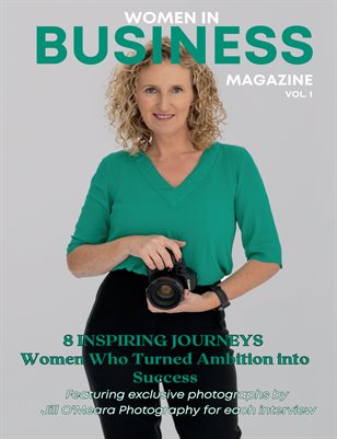 Women In Business Vol 1, Jill O'Meara Photography