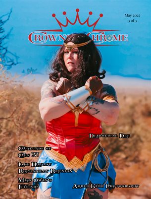 Crowns & Chrome Magazine Diabolical Dee