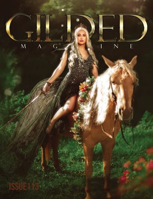 Gilded Magazine Issue 113 Cover1