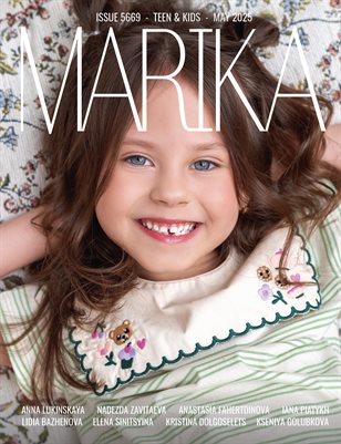 MARIKA MAGAZINE TEEN & KIDS (ISSUE 5669 - MAY)