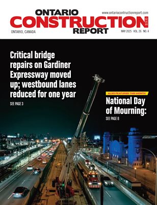 Ontario Construction Report (May 2025)