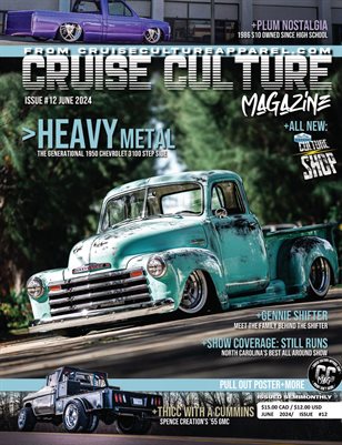 "Heavy Metal" - Issue #12 - Cruise Culture Magazine - June 2024