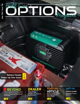 Golf Car Options Magazine - May 2025 
