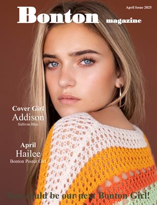 Bonton Magazine April Issue 2025