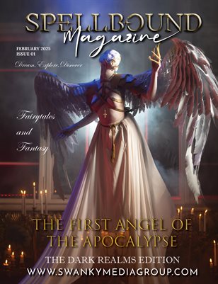 Spellbound Magazine Dark Realms February 2025 Issue 01