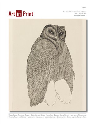 Art in Print, Volume 6/Issue 2