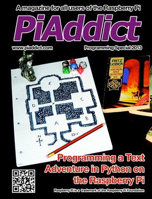PiAddict Magazine Programming Special