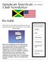 2025 Spring Jamaican American Club