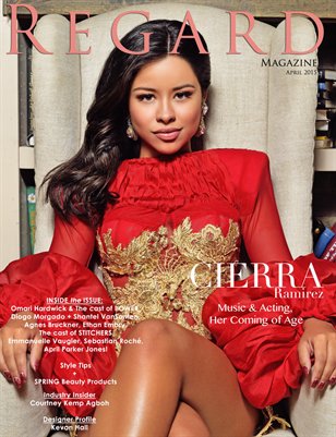 Regard Magazine April 2015 No. 31 