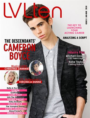 LVLten Magazine | Jan-Mar 2016 Cameron Boyce