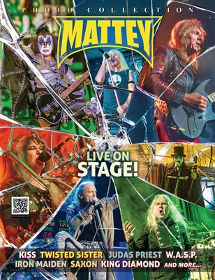 Mattey Magazine Live on Stage