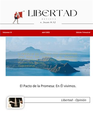 Libertad Revista Abril 2025