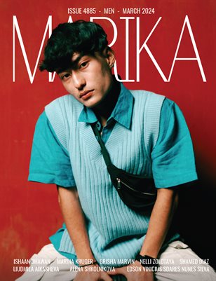 MARIKA MAGAZINE MEN (ISSUE 4885 - MARCH)