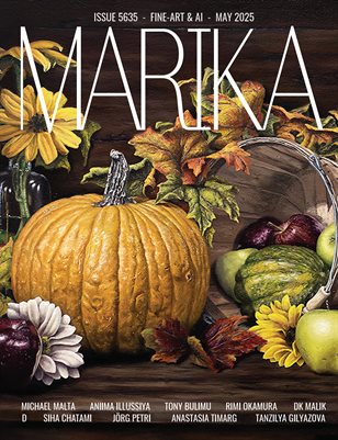 MARIKA MAGAZINE FINE-ART & AI (ISSUE 5635 - MAY)