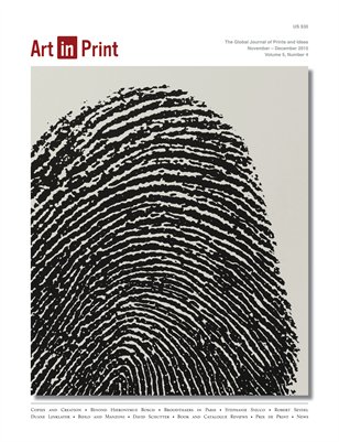 Art in Print, Volume 5/Issue 4