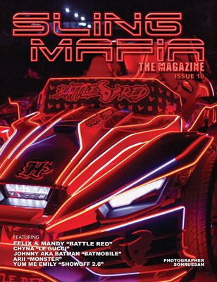Sling Mafia Magazine Issue 10 BattleRed/Showoff