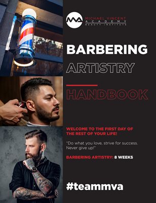 MVA Barbering Booklet - Globalcuts Edition