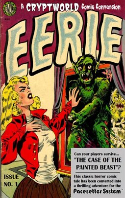 Creepy Comic Conversion - Issue 1