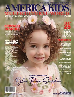 America Kids Multicultural Magazine 
