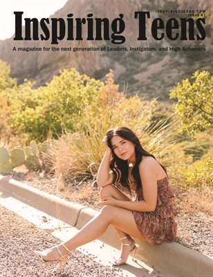 Issue 87 of Inspiring Teens Magazine