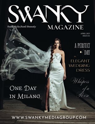 Swanky Mag Weddings April 2025 Issue 01