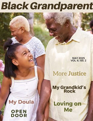 Black Grandparent Magazine May 2025