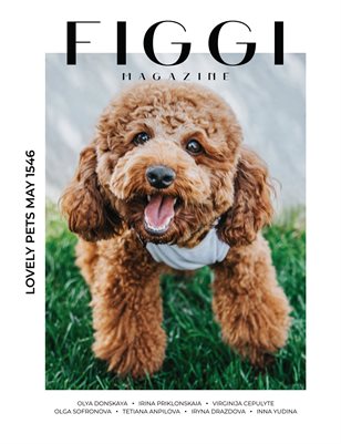 FIGGI MAGAZINE - LOVELY PETS MAY (Vol 1546)
