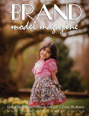 Brand Model Magazine  Issue # 1208