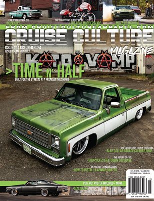 "Time N' Half" - Issue #14 - Cruise Culture Magazine - October 2024