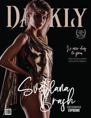 Darkly - Dark Glamour Issue 328 May