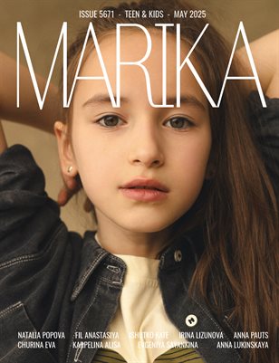 MARIKA MAGAZINE TEEN & KIDS (ISSUE 5671 - MAY)