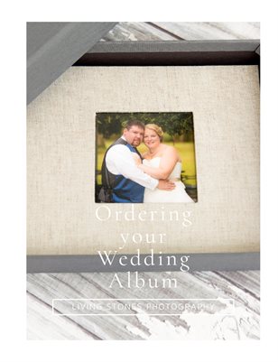 Ordering Wedding Album updated