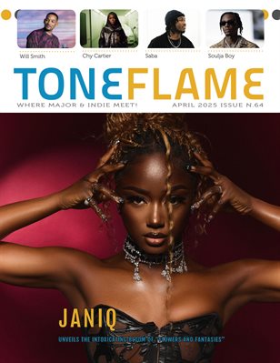 ToneFlame Magazine April 2025