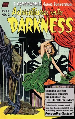 Creepy Comic Conversion - Issue 2