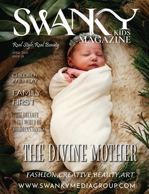 Swanky Mother & Baby April 2025 Issue 01