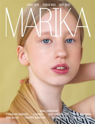 MARIKA MAGAZINE TEEN & KIDS (ISSUE 5670 - MAY)