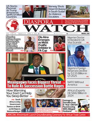 Diaspora Watch - Vol. 41