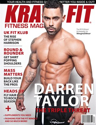 Darren Taylor: The Triple Threat
